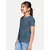 Rad prix Girls Blue Solid T-shirt