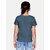 Rad prix Girls Blue Solid T-shirt