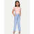Rad prix Girls Salmon-pink Solid T-shirt