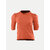 Rad prix Girls Orange Melange Top