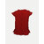 Rad prix Teen Girls Red Graphic Printed T-shirt