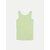 Rad prix Girls Light Green Solid Tank-top