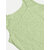 Rad prix Girls Light Green Solid Tank-top