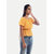 Rad prix Girls Mustard Solid Dress