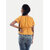 Rad prix Girls Mustard Solid Dress
