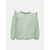 Rad prix Teen Girls Apple Green Solid Blouse
