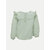 Rad prix Teen Girls Apple Green Solid Blouse