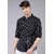 Modernity Dark Blue Regular Fit Shirt For Men