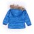 Honeybell Blue Jacket For Girls