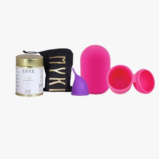                       Myki Small Size Regular Menstrual Cup                                              