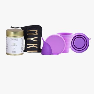 Myki Medium Size Regular Menstrual Cup Myki Medium Size Regular Menstrual Cup