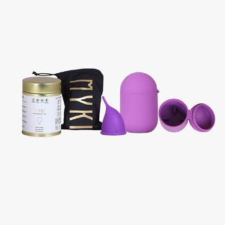                       Myki Small Size Regular Menstrual Cup                                              