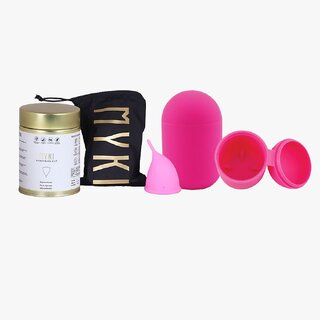                       Myki Small Size Regular Menstrual Cup                                              