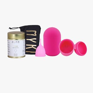                       Myki Small Size Regular Menstrual Cup                                              
