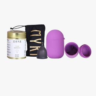                       Myki Small Size Regular Menstrual Cup                                              