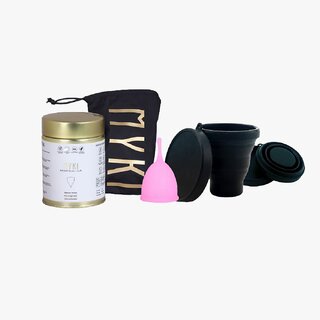                       Myki Medium Size Regular Menstrual Cup                                              