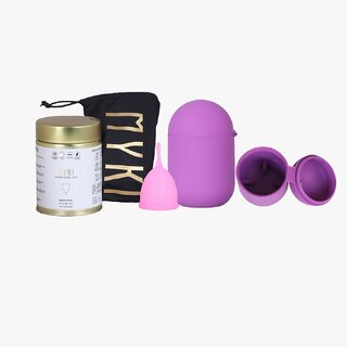                       Myki Small Size Regular Menstrual Cup                                              