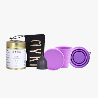 Myki Small Size Regular Menstrual Cup Myki Small Size Regular Menstrual Cup