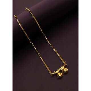Simple new arrivals mangalya chain