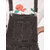 Girls Denim  Dungaree -Black Colour