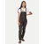 Black Denim Dungarees