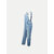 Teen Girls Light Blue Denim Dungarees