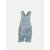 Light Blue Tie-dye Dungarees