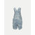 Light Blue Tie-dye Dungarees