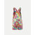 Multi-coloured Tie-dye Dungarees