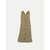 Teen Girls Beige Corduroy Dungaree Dress