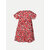 Girls Pink Floral AOP Dress