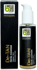 B3+ HERBAL DE-TAN AGE DEFINE FACIAL CLEANCER 100G VITAMIN C  E DEMATOLOGICALY TETED ALL SKIN TYPE.