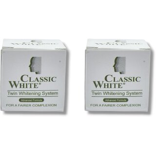                       Classic White Fairness Cream 30g (Pack of 2)                                              