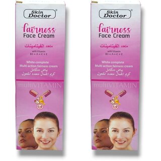                       Skin Doctor Fairness Face Cream 100g (Pack of 2)                                              
