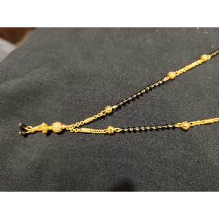                       Latest Simple Fancy Mangalsutra For Women                                              