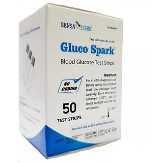 GLUCO SPARK 50 STRIPS