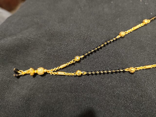 Fancy mangalsutra sale online shopping