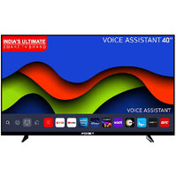 Foxsky 102 cm (40 inches) Full HD Smart Android LED TV 40FS Google With Voice Assistant
