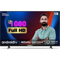 Foxsky 108 cm (43 inches) Full HD Smart LED TV 43FS-VS (Frameless Edition)  With Voice Assistant
