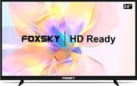 Foxsky 60.96 cm (24 inch) HD Ready LED TV 24FSN With A+ Grade Panel (slim bezels)