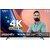 Foxsky 127 cm (50 inches) 4K Ultra HD Smart Android LED TV 50FS-VS  Built-in Google Voice Assistant