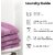 Home Berry Cotton Bath Towel 500 GSM Lavender Color (70 x 140 CM) Set  Of 1 Pcs