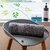 Home Berry Cotton Bath Towel 500 GSM Grey Color (70 x 140 CM) Set Of 1