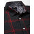 OOKO KAKA Men's Checkered Casual Shirt