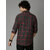 OOKO KAKA Men's Checkered Casual Shirt