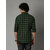 OOKO KAKA Men's Checkered Casual Shirt