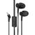 Wox Bassbuds 3.5 mm Wired Earphone In Ear Light Weight White