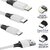 Wox - Grey 3A Multi Pin Cable 1.2 Meter