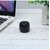 Wox Ultra Mini Speaker 3 W Bluetooth Speaker Bluetooth v5.0 with 3D Bass Playback Time 2 hrs Black