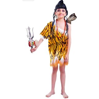                       Shankar Shivji Mahadev Mythological Character Fancy dress Costume For Kids                                              